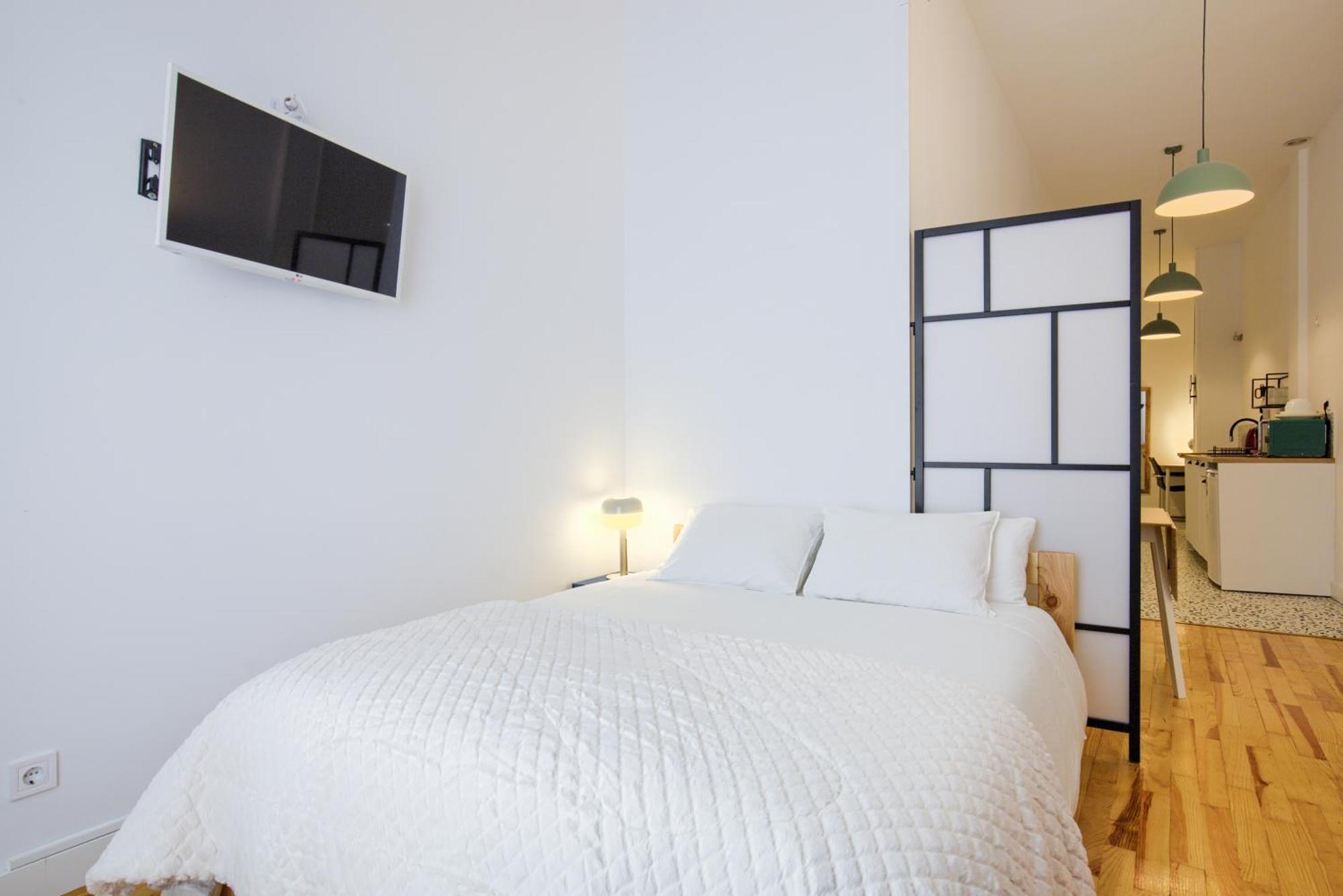 マドリードMezzanine Orangeアパートメント 部屋 写真