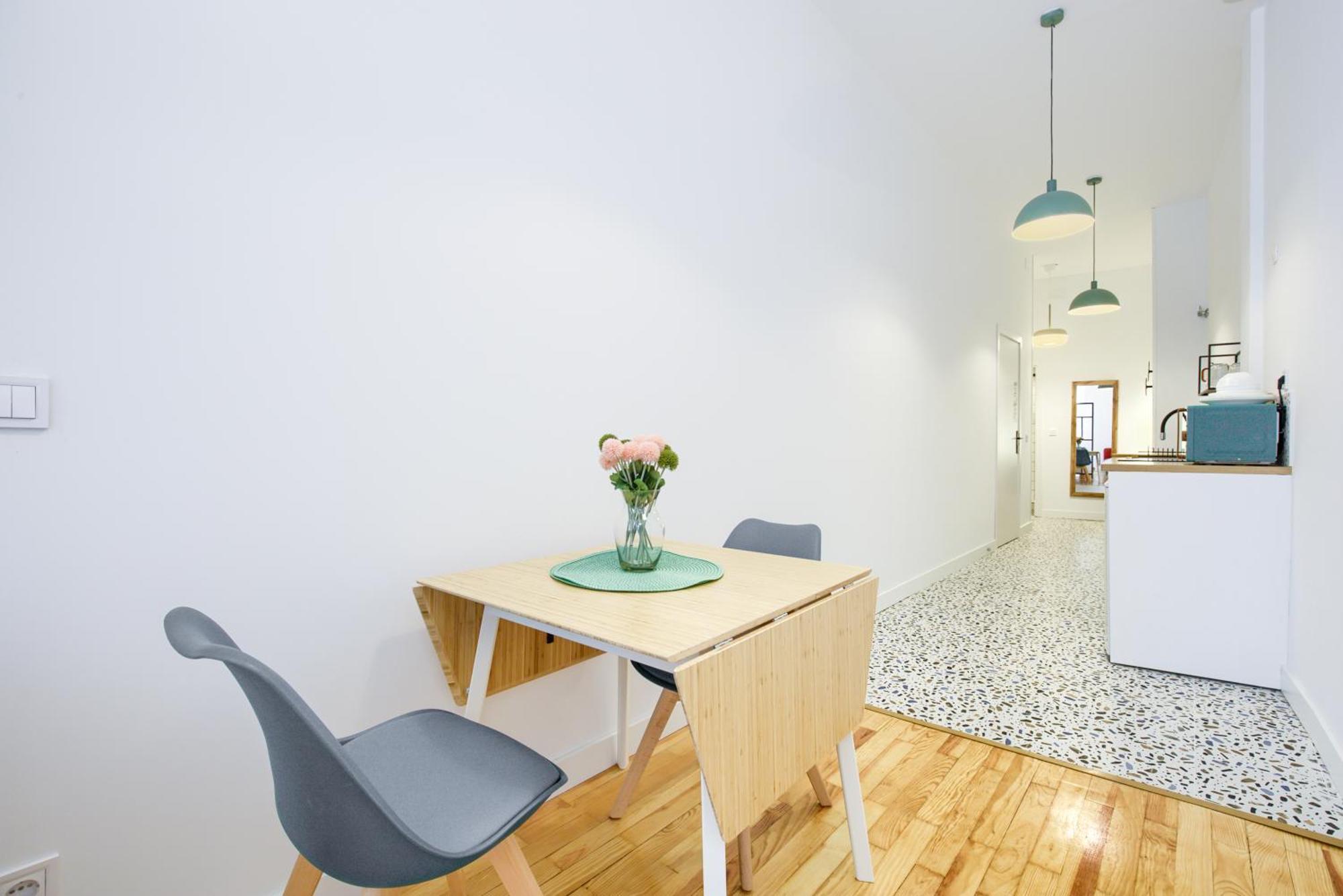マドリードMezzanine Orangeアパートメント 部屋 写真