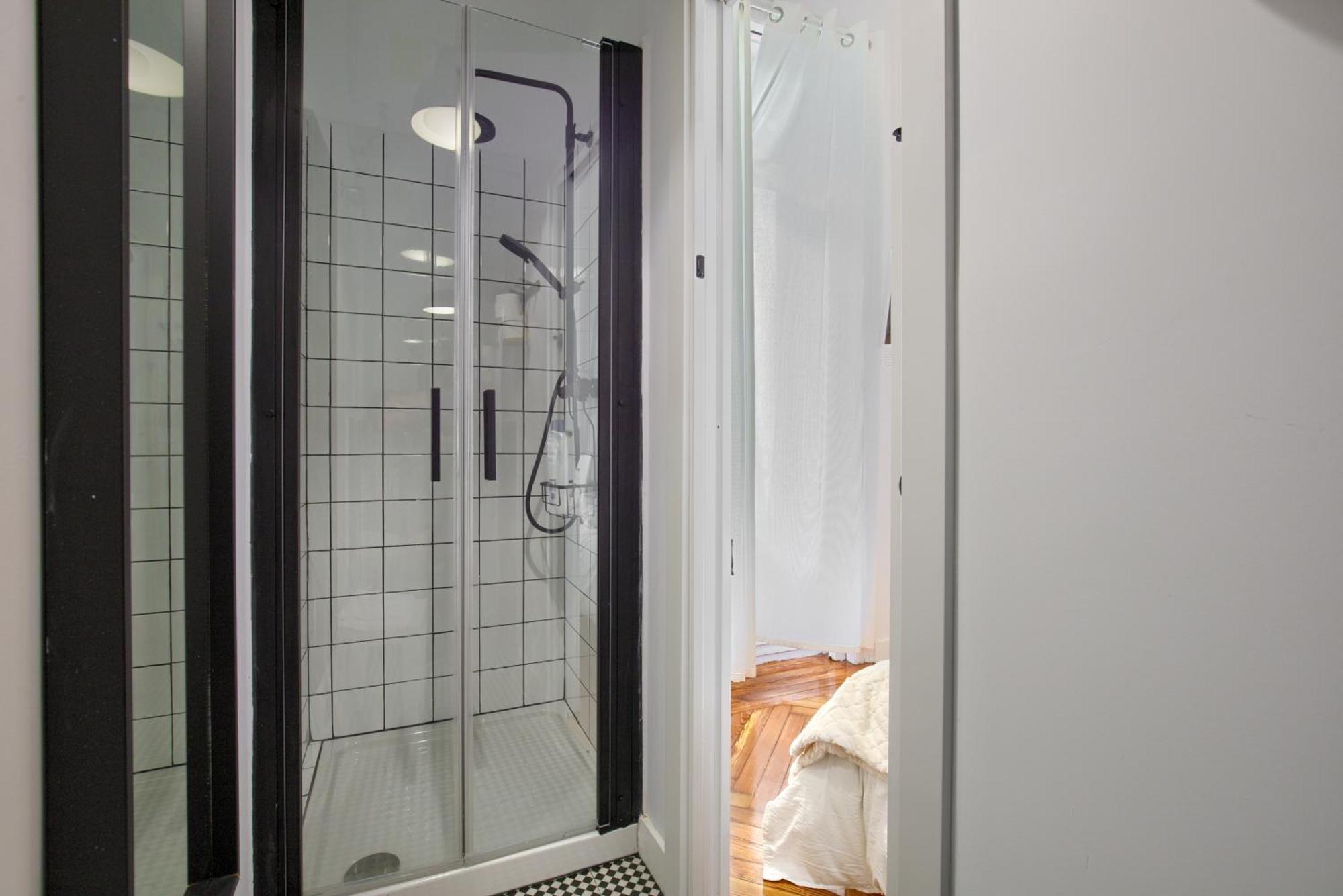 マドリードMezzanine Orangeアパートメント 部屋 写真