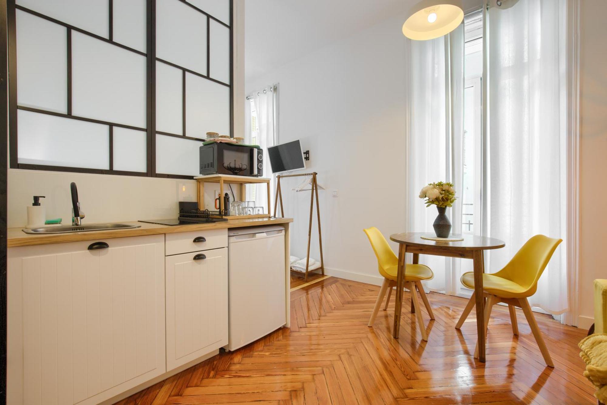 マドリードMezzanine Orangeアパートメント 部屋 写真